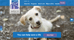 Desktop Screenshot of lacountyanimals.org